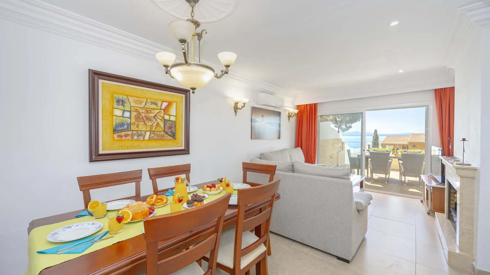 Апартаменты Apartamento Miramar Алькудия Испания