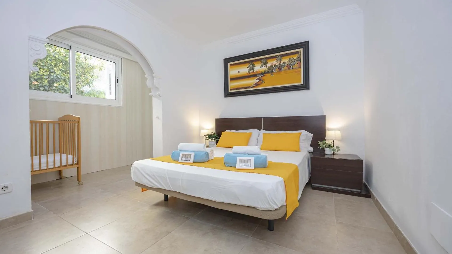 Апартаменты Apartamento Miramar Алькудия